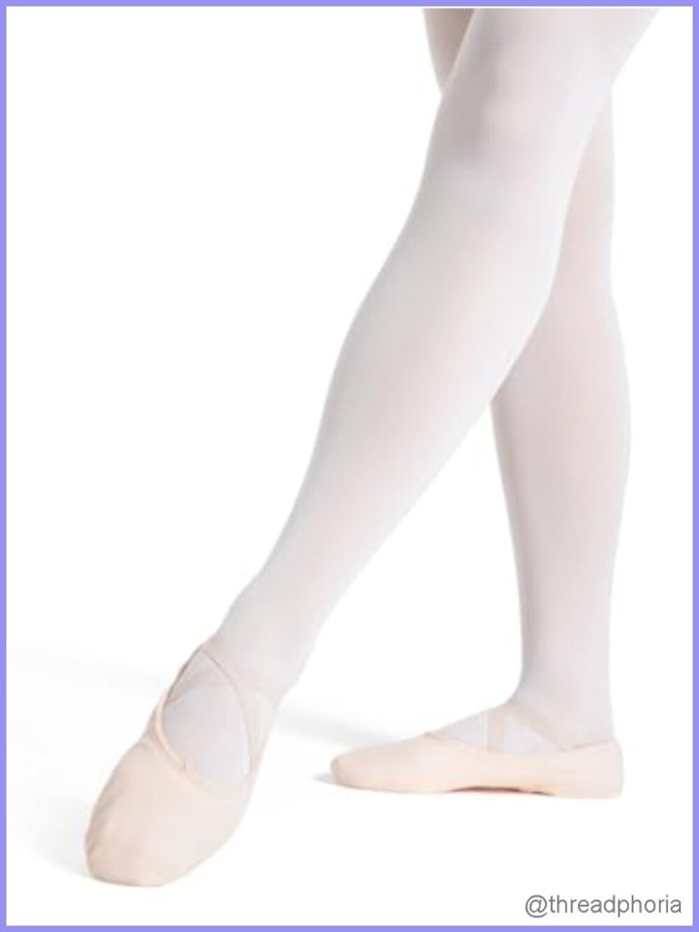 Juliet Ballet Dance Shoe Soft Leather Split Sole Flats